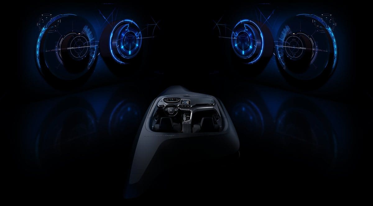 Peugeot i-Cockpit Park Assist
