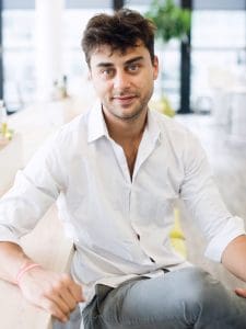 Mattia Perroni, Managing Director per l'Italia di Houzz