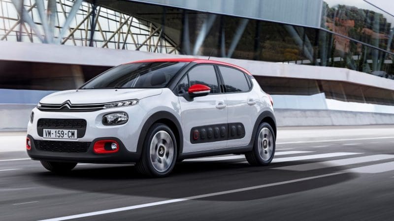 Nuova Citroen C3