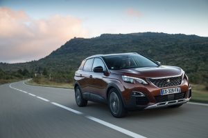 Peugeot 3008 Grip Control