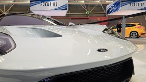 Ford GT - Domenico Chianese al Motor Show Bologna
