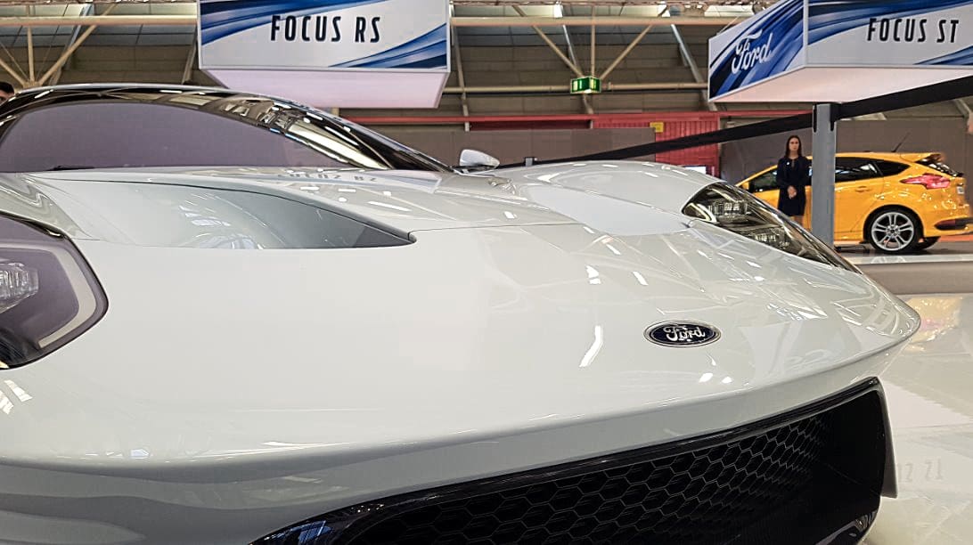Ford GT - Domenico Chianese al Motor Show Bologna