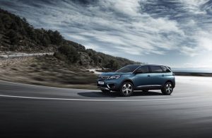 Peugeot 5008 design