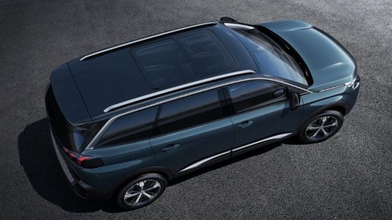 Peugeot 5008 design