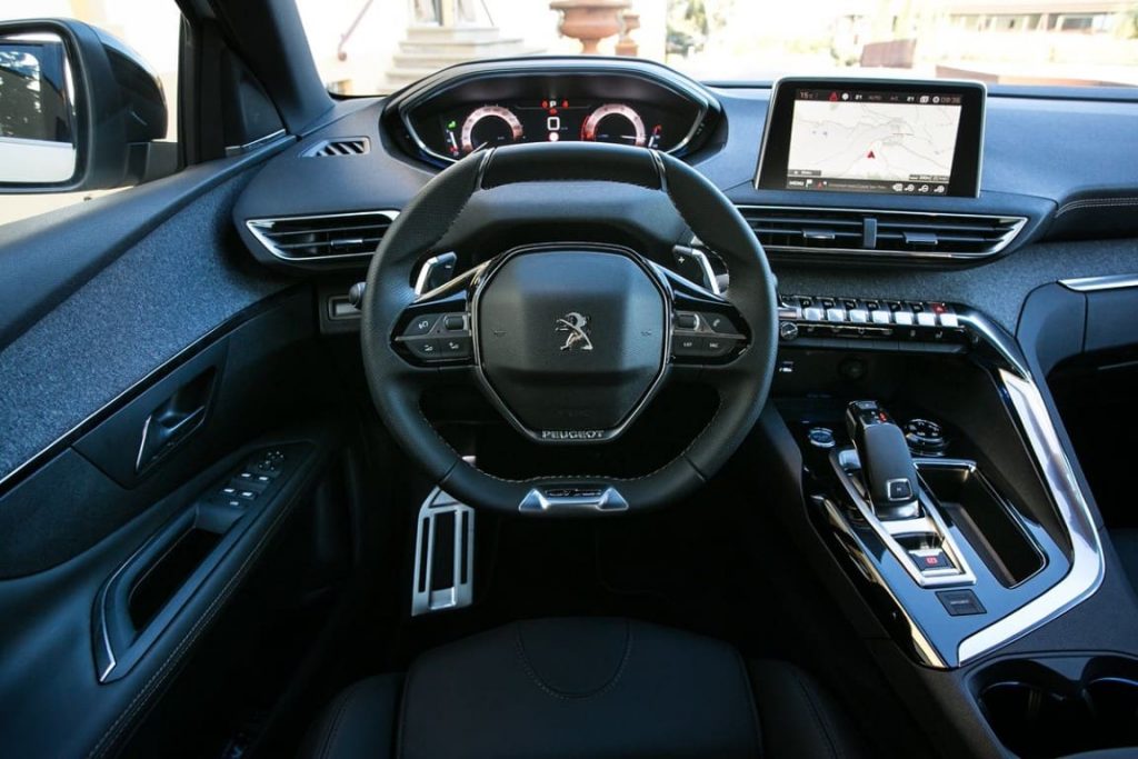 Peugeot 3008 i-cockpit