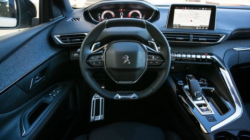 Peugeot 3008 i-cockpit