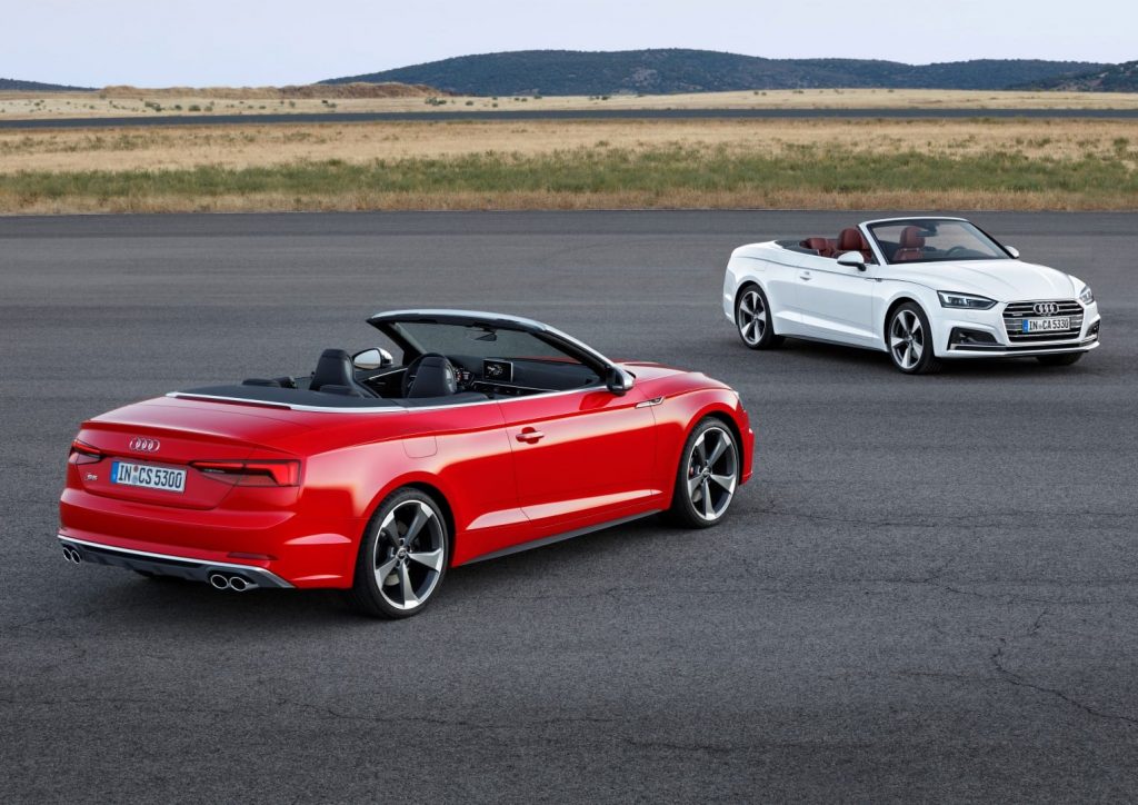 Audi A5 Cabriolet e Audi S5 Cabriolet: coppia di stile a Detroit