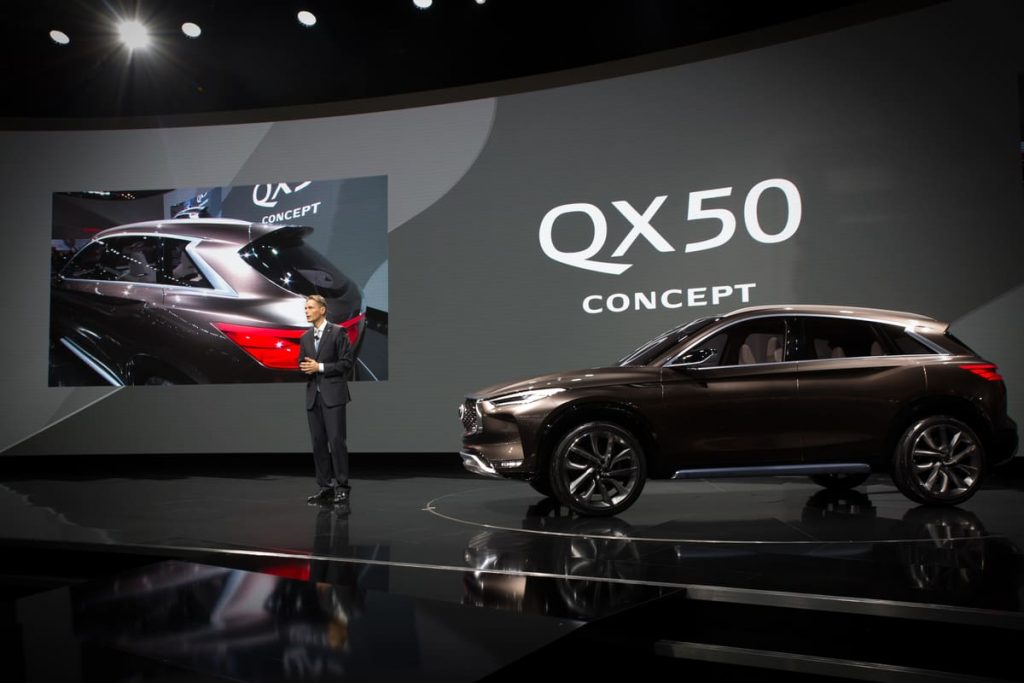Infiniti QX50 Concept