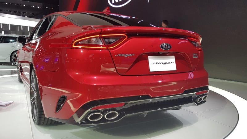 Kia Stinger