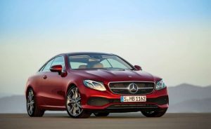 Mercedes Classe E Coupé