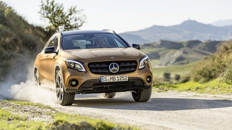 Mercedes-Benz GLA