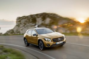 Mercedes GLA