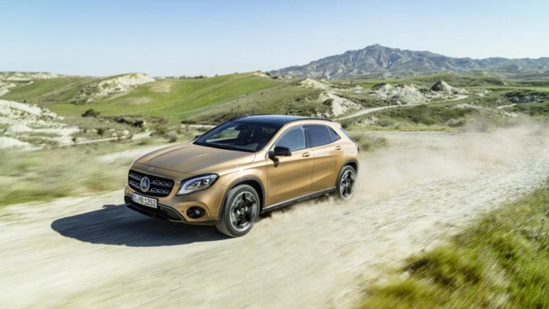 Mercedes GLA