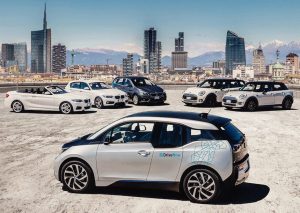 BMW i3 DriveNow