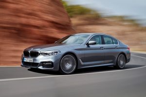 BMW Serie 5 - Salone di Detroit 2017