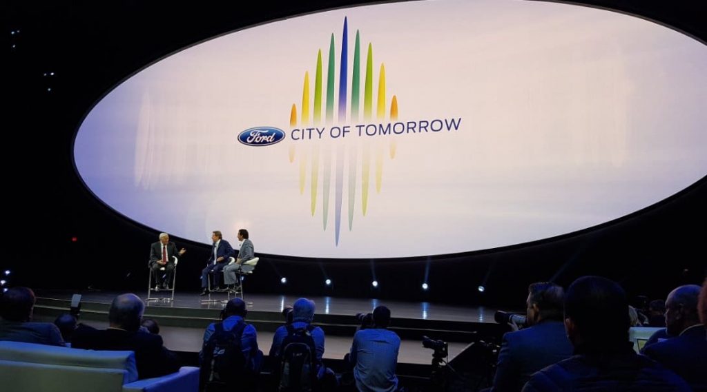 Ford Detroit 2017