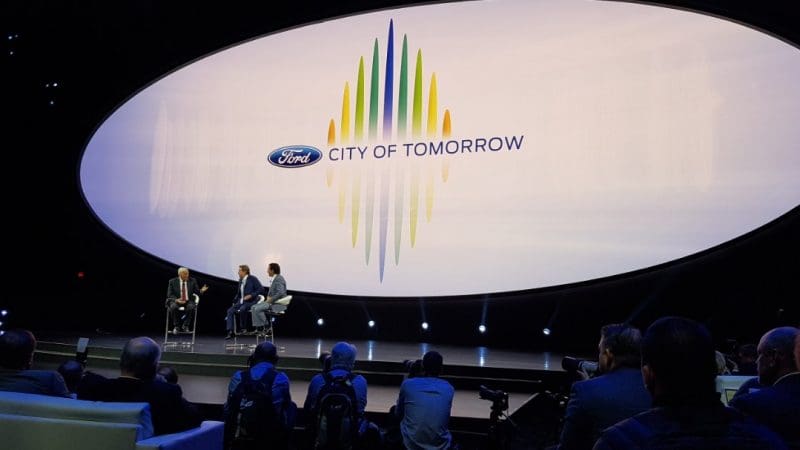 Ford Detroit 2017