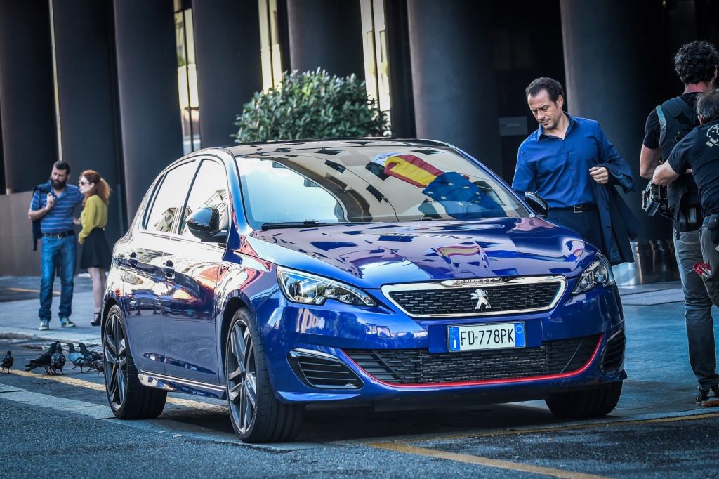 Stefano Accorsi Peugeot
