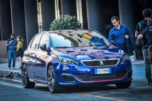 Stefano Accorsi Peugeot