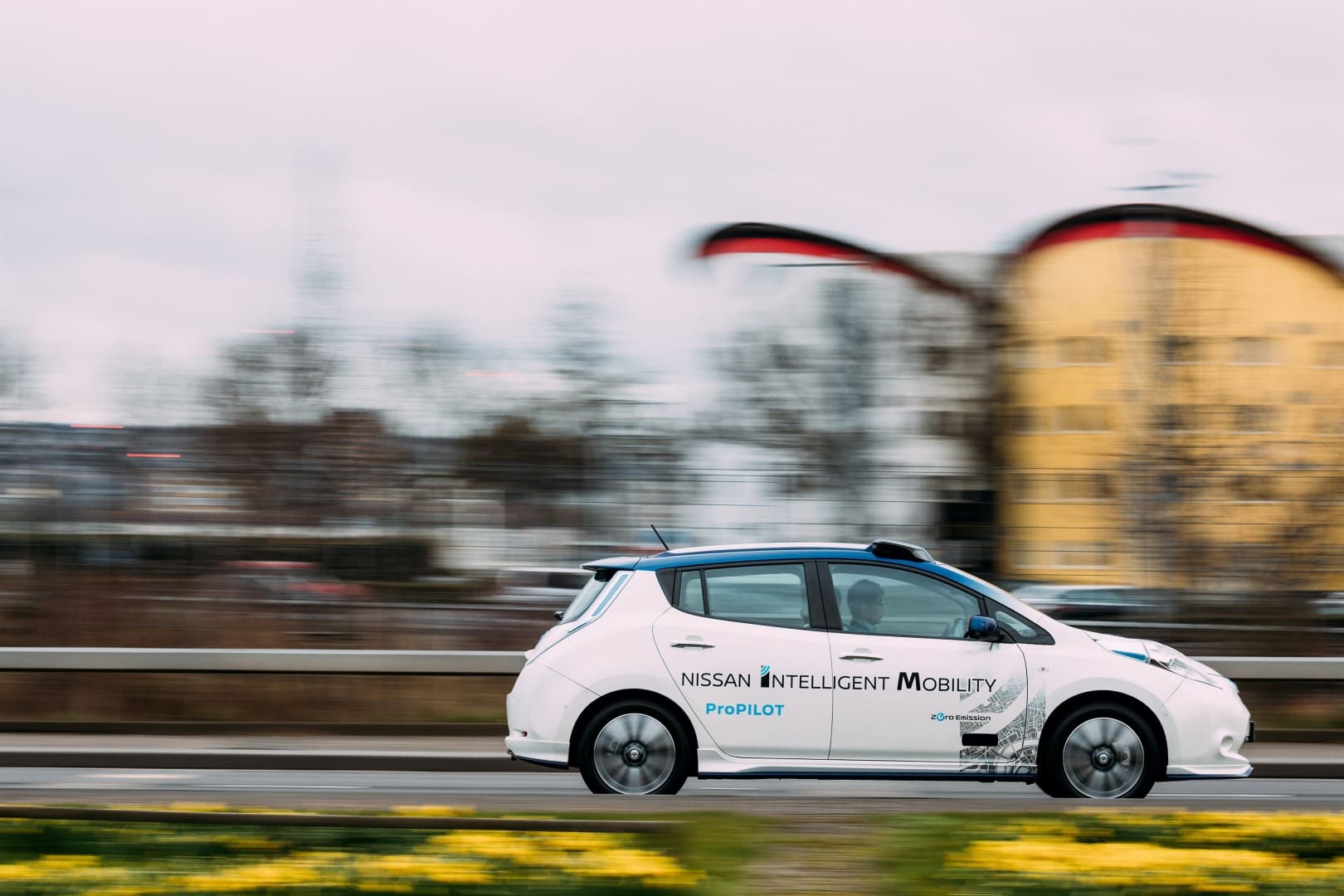 Nissan Intelligent Mobility