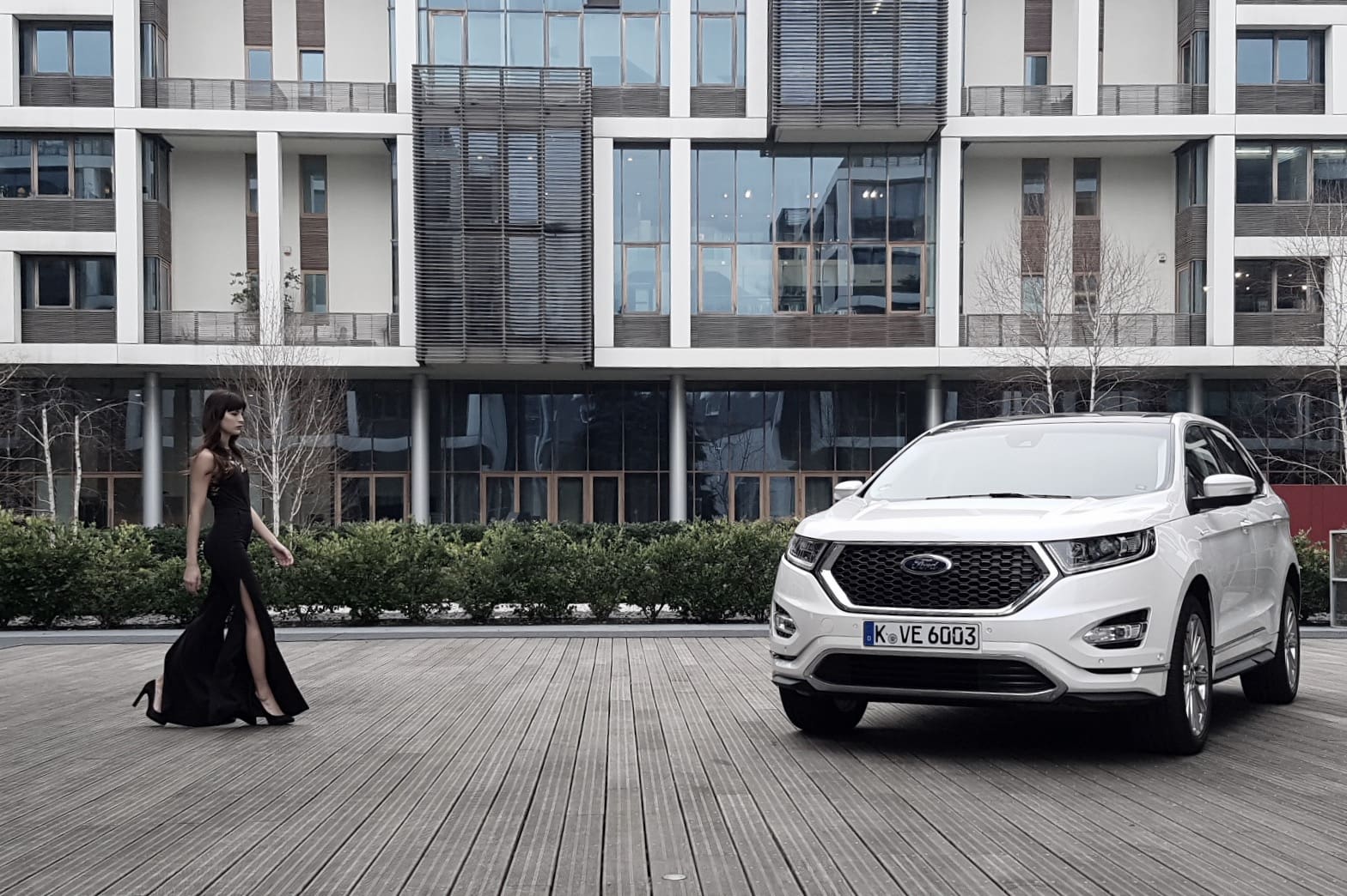 Ford Edge Vignale Milan Fashion Week