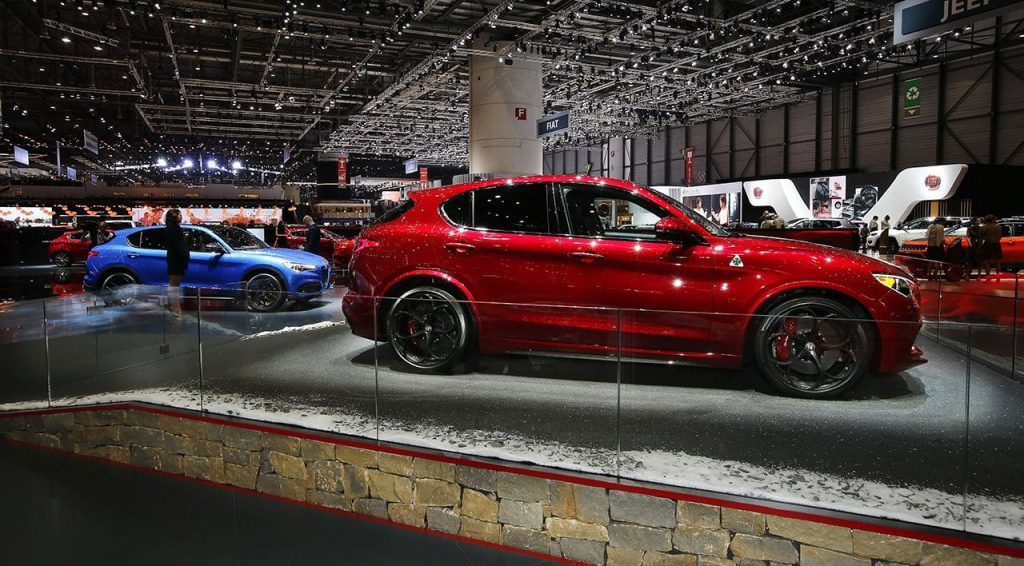 Alfa Romeo Stelvio - Ginevra 2017