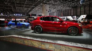 Alfa Romeo Stelvio - Ginevra 2017