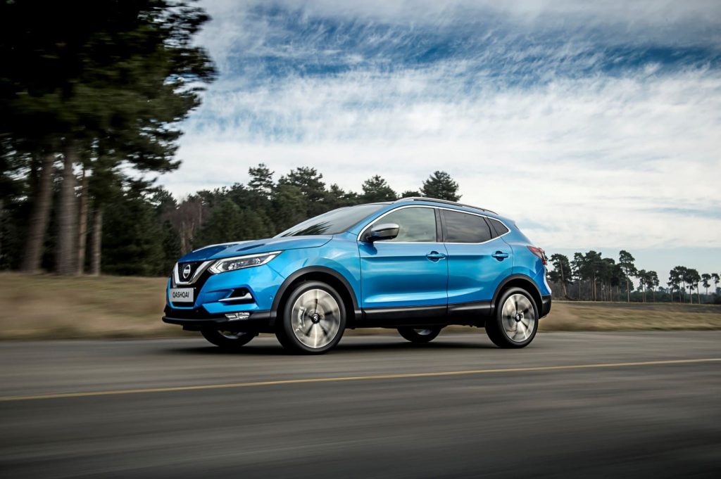 The new Nissan Qashqai