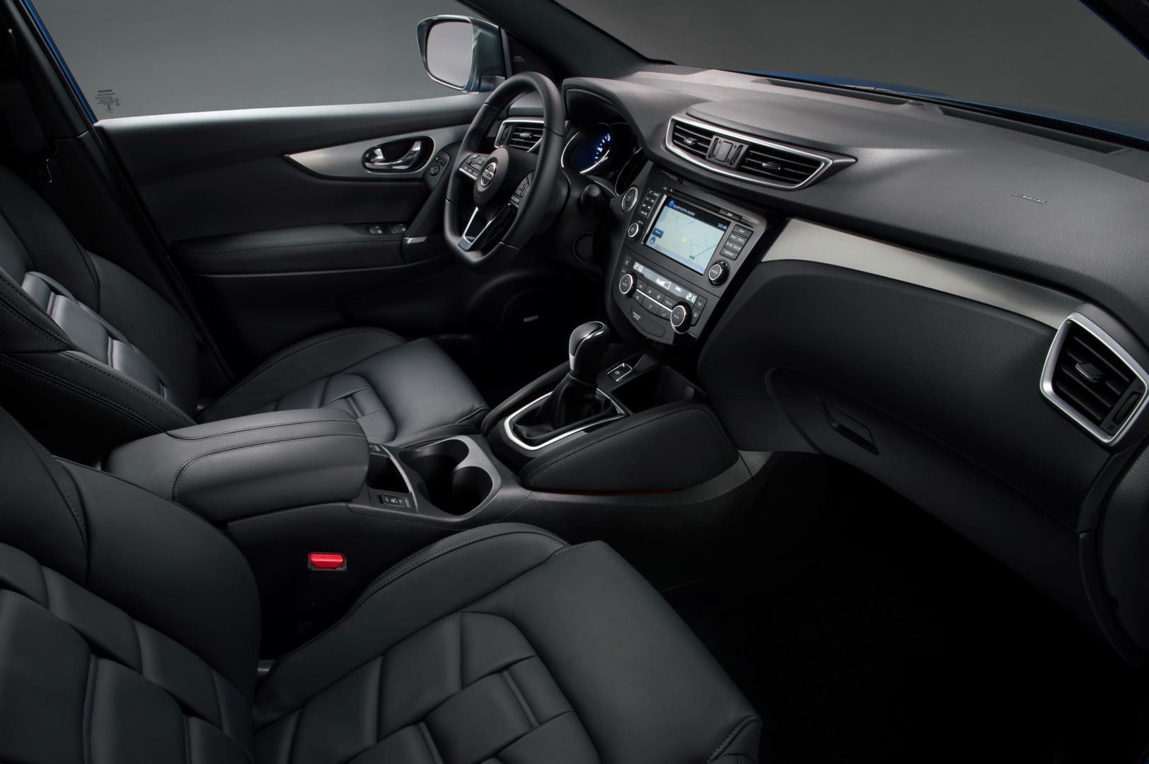 The new Nissan Qashqai