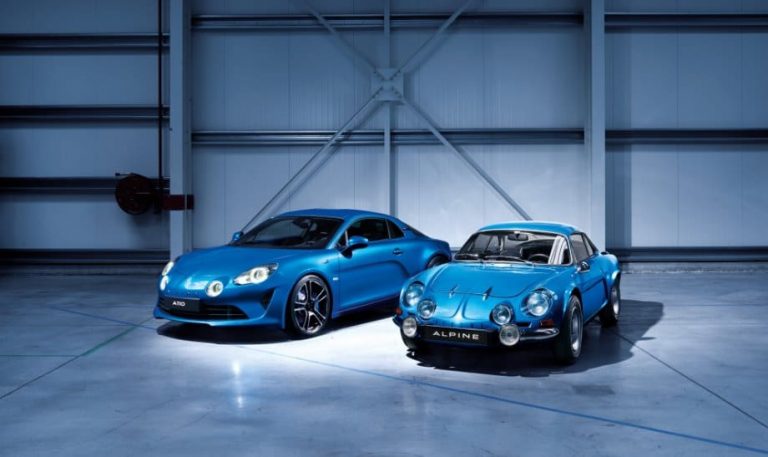 Alpine A110
