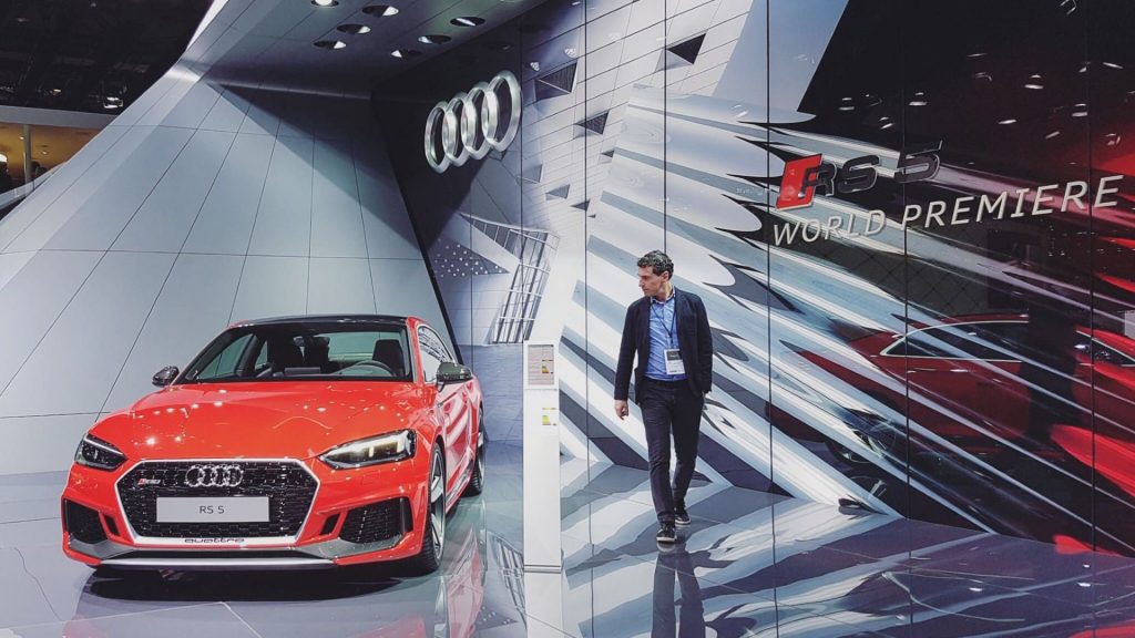 Audi RS 5 Coupé