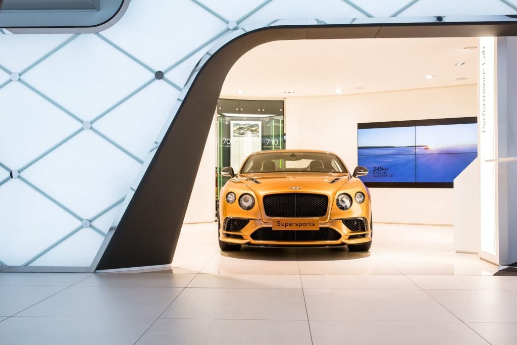 Bentley Continental Supersports: la quattro posti più veloce al mondo