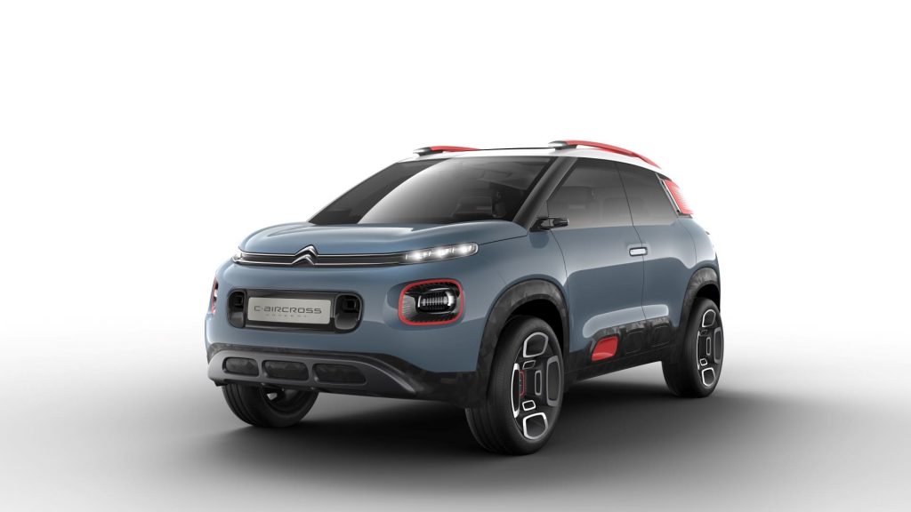 C-Aircross Concept