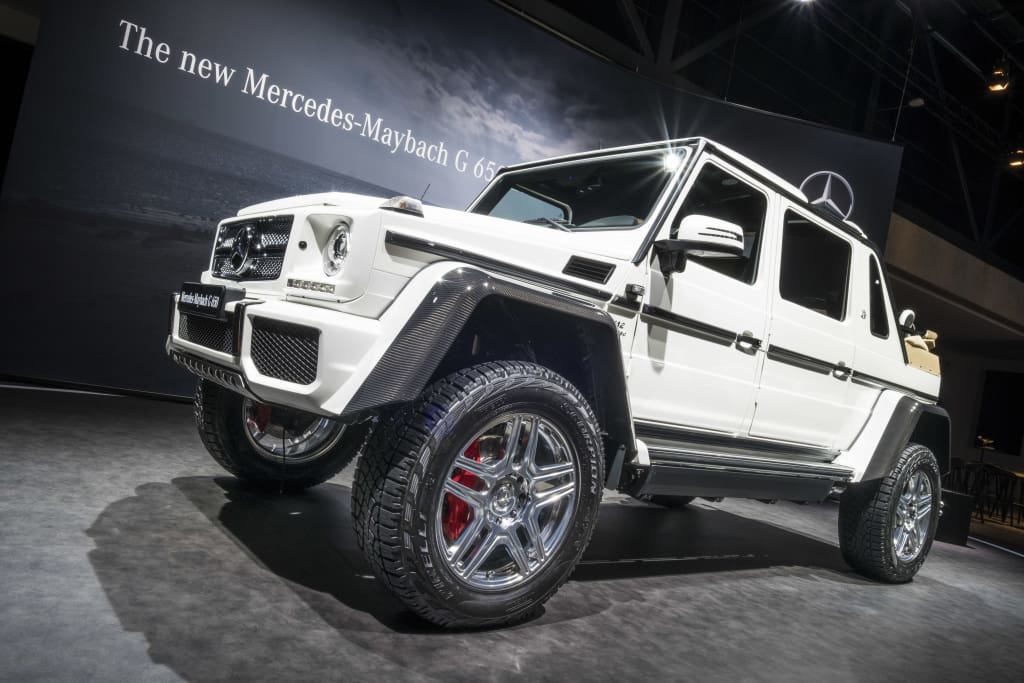 Mercedes-Maybach G 650 Landaulet