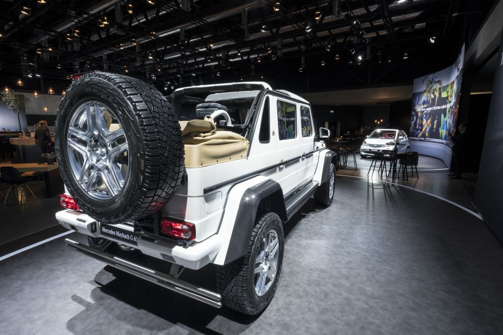 Mercedes-Maybach G 650 Landaulet