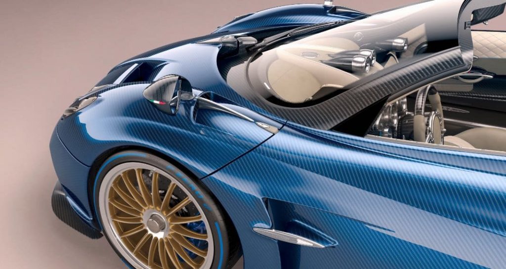 Pagani Huayra Roadster