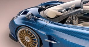 Pagani Huayra Roadster
