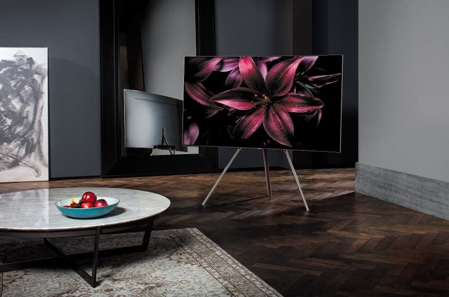 TV QLED by Samsung
