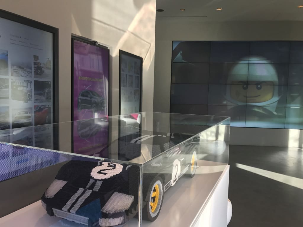 Ford GT40 del '66 in LEGO