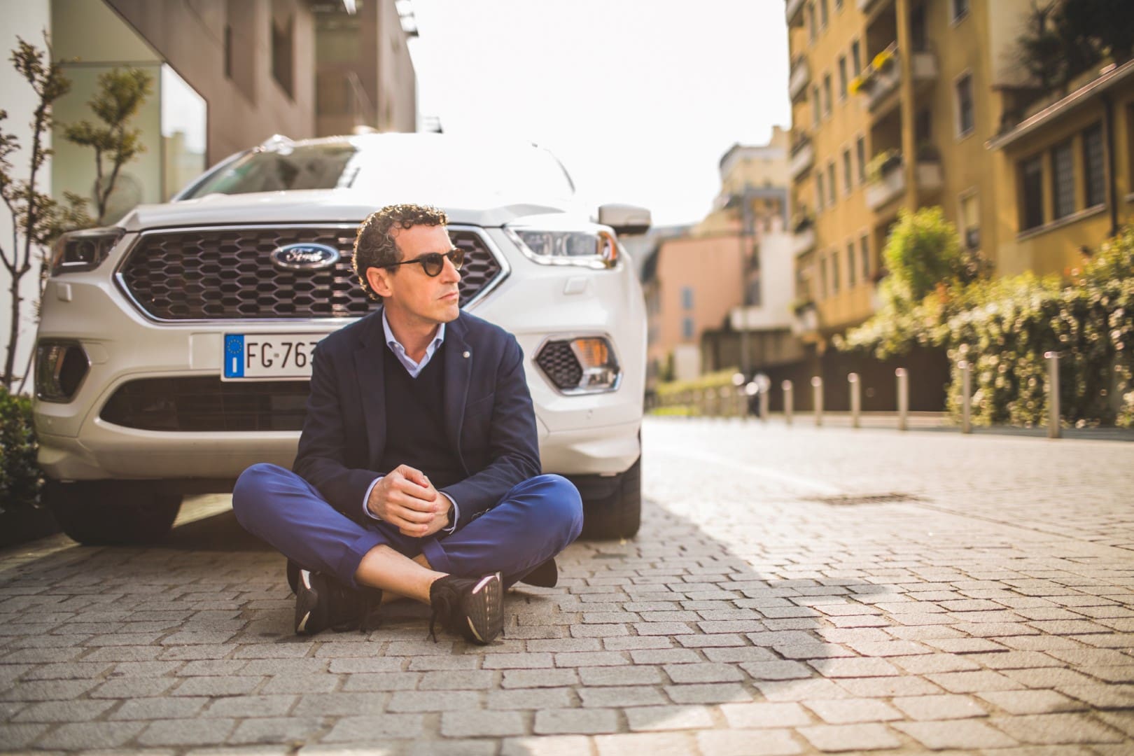 Ford Kuga Vignale Milano Design Week 2017