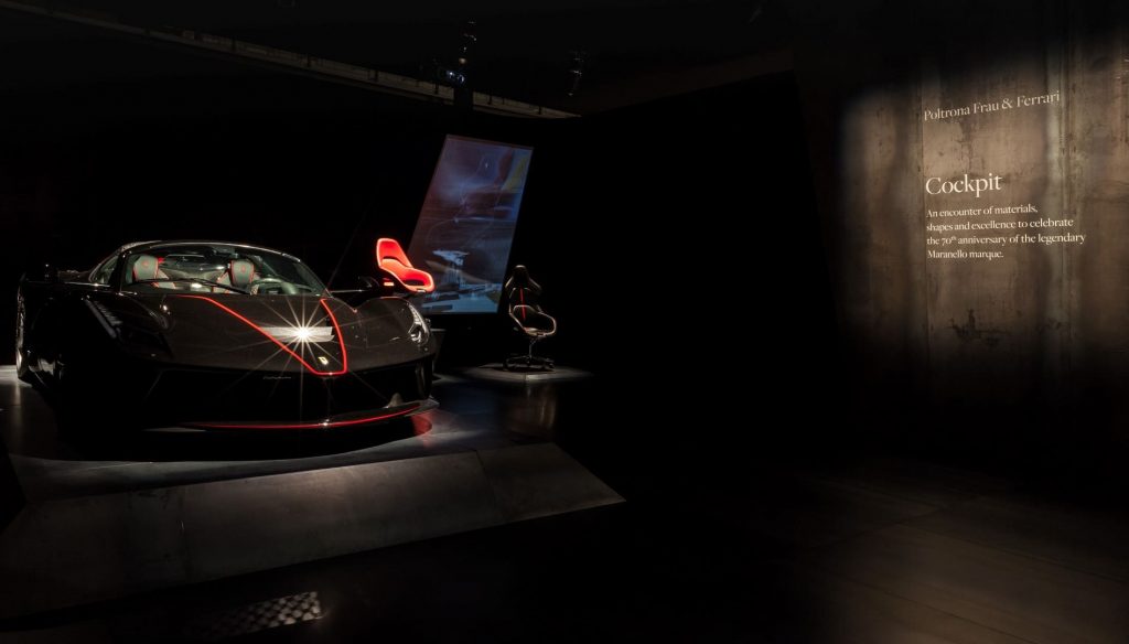 Cockpit Ferrari Poltrona Frau