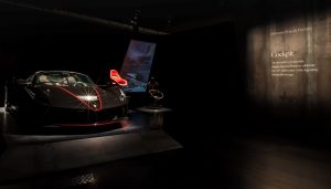 Cockpit Ferrari Poltrona Frau
