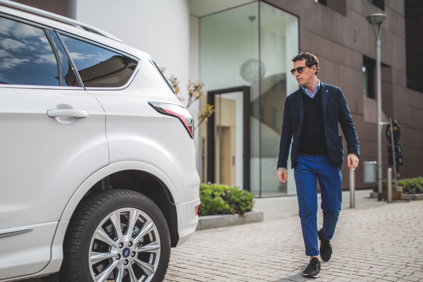 Ford Kuga Vignale Milano Design Week