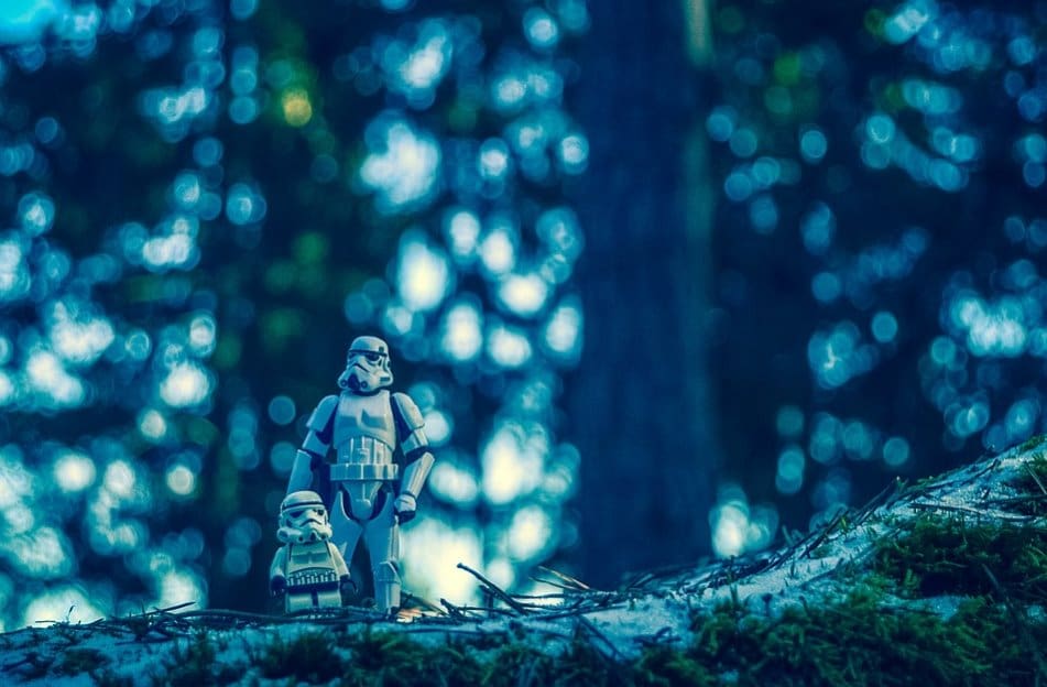 Star Wars Guerre Stellari
