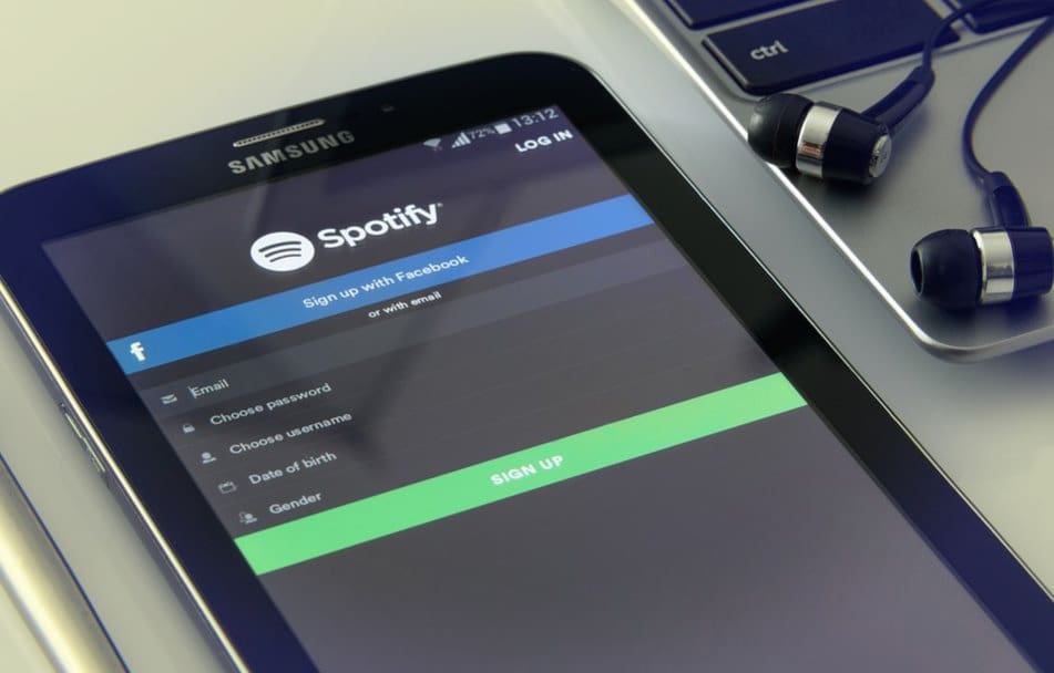 Posso usare Spotify per i miei progetti digital