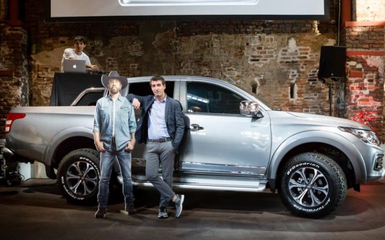 Fiat Professional Chuck Norris