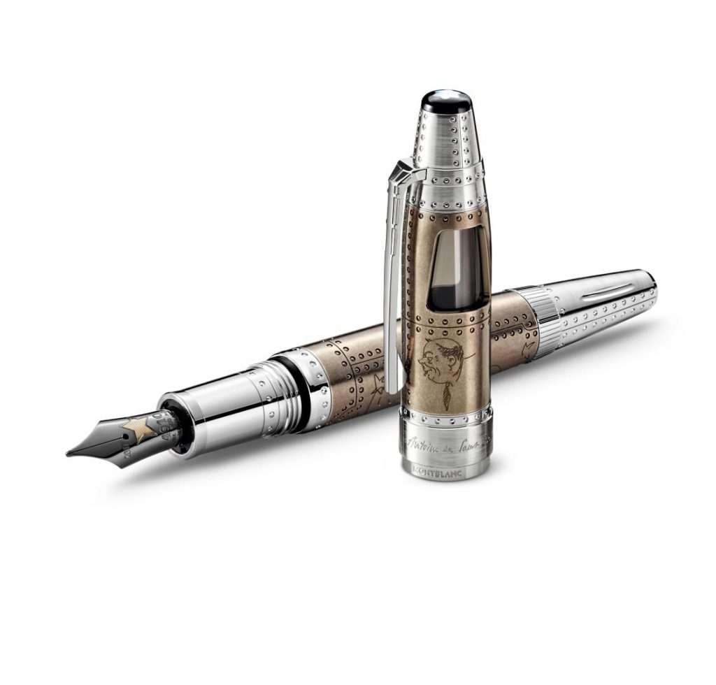 Montblanc Writers Edition Saint Exupery: ricordando Il Piccolo Principe