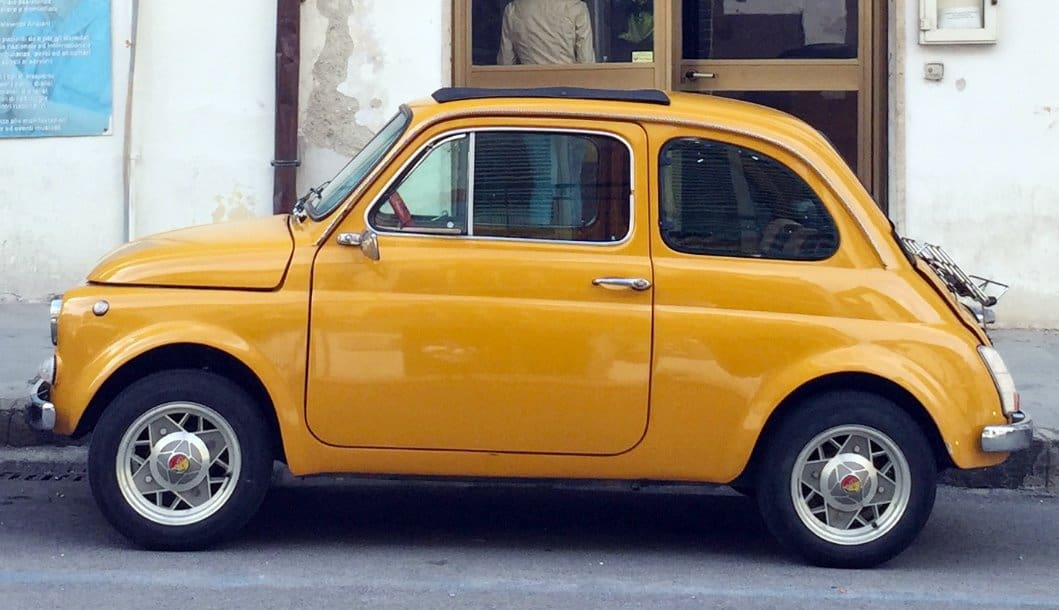 Fiat 500 storia