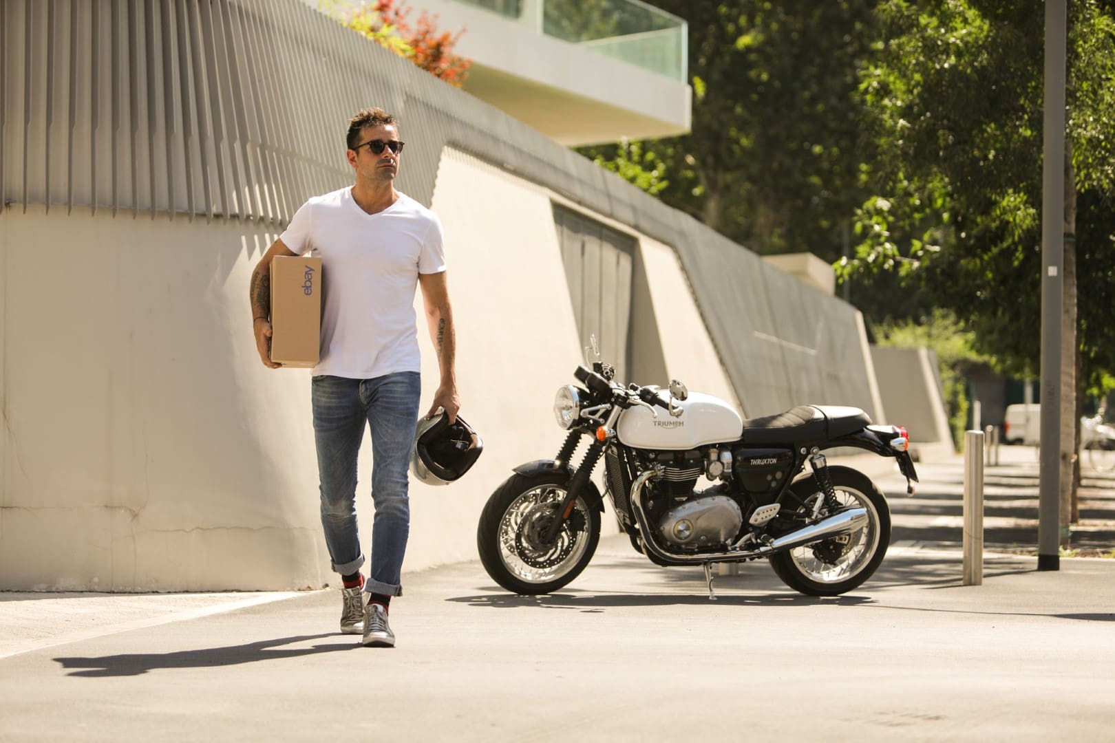 Coco ebay triumph thruxton