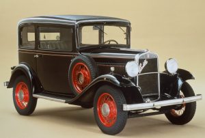 Vittorio Valletta Fiat 508 Balilla